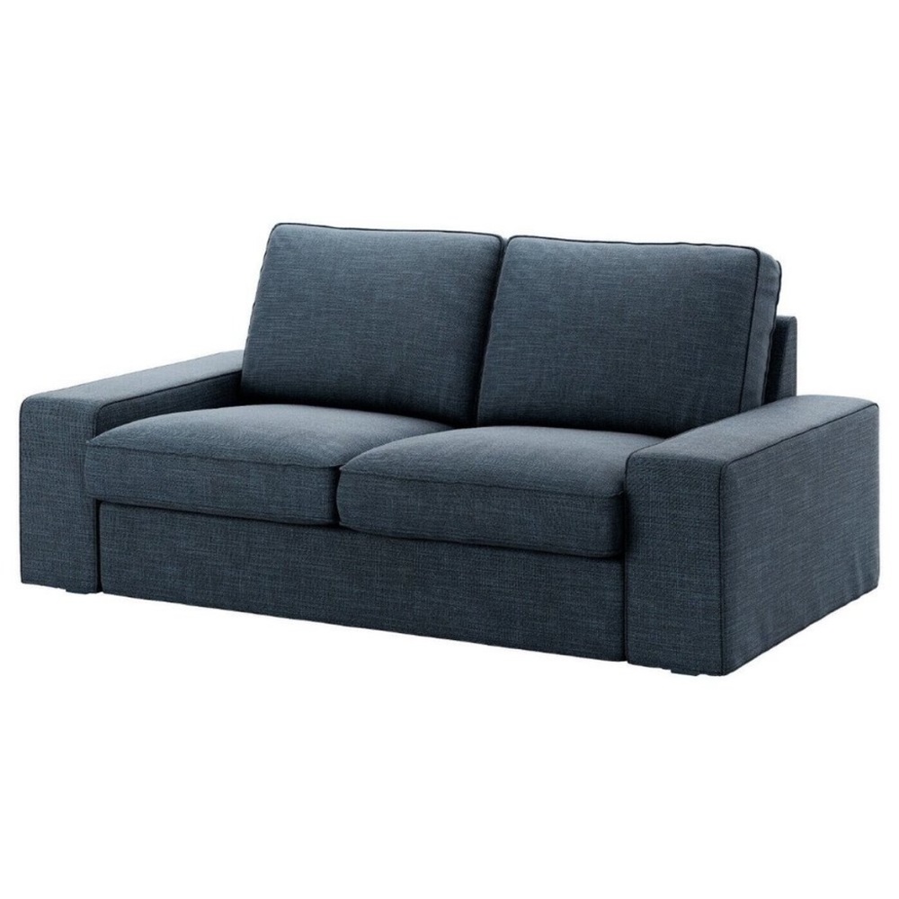 IKEA KIVIK loveseat Cover Hillared Dark Blue 703.488.70